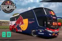 Bus Redbull Tourist Simulator Screen Shot 2