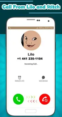 Call From Lilo and Stitch Screen Shot 5