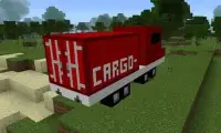 BIgRed Truck mod for MCPE Screen Shot 1