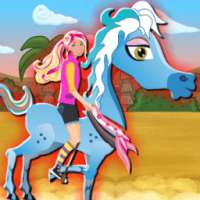 Pony Ride for Barbie