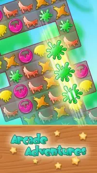 Jelly Slugs - Match 3 Puzzle Screen Shot 3
