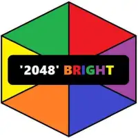 2048 Bright Game Screen Shot 5