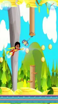 shiva games 2018: super shiva flying Screen Shot 1