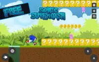 Super Sonic: Adventure Dash Screen Shot 1