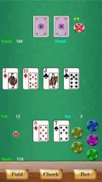 Texas Hold'em Poker Screen Shot 19