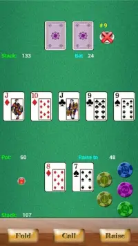 Texas Hold'em Poker Screen Shot 18