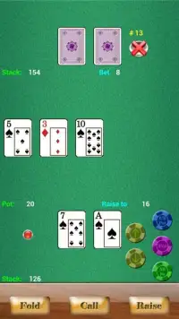 Texas Hold'em Poker Screen Shot 16