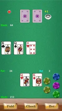 Texas Hold'em Poker Screen Shot 22