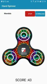 Hand Spinner Screen Shot 1