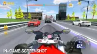 Moto Traffic Speed Screen Shot 0