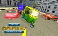 Auto Rickshaw Driving - City passenger transporter Screen Shot 0