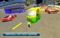 Auto Rickshaw Driving - City passenger transporter Screen Shot 2
