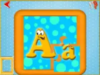 ABC Puzzles : Alphabet Game Screen Shot 3