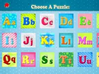 ABC Puzzles : Alphabet Game Screen Shot 0