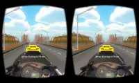 VR Highway Speed ​​Moto езды Screen Shot 1