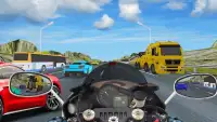 VR Highway Speed Moto Ride Screen Shot 10