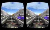VR Highway Speed Moto Ride Screen Shot 9