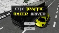 City Traffic Racer Driver Screen Shot 0