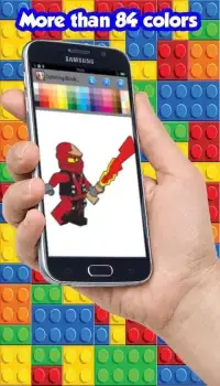 Coloring Pages for Lego Hero Screen Shot 4