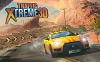 Traffic Xtreme 3D: Fast Car Racing & Highway Speed Screen Shot 16