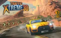 Traffic Xtreme 3D: Fast Car Racing & Highway Speed Screen Shot 0