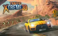 Traffic Xtreme 3D: Fast Car Racing & Highway Speed Screen Shot 8