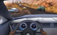Traffic Xtreme 3D: Fast Car Racing & Highway Speed Screen Shot 11