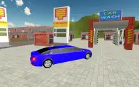 New Limousine Car Wash Service Station 2018 3D Screen Shot 5
