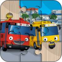 Puzzles for Tayo the bus little