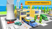 New Industrial City Craft Building Game Screen Shot 1