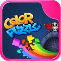 Color Puzzle Games For Kids