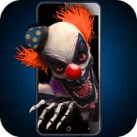 Clown - scare your friends. Fear simulator