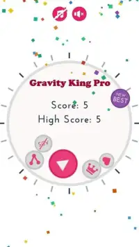 Gravity King Pro Screen Shot 3