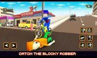 Blocky Cops Police Bicycle Screen Shot 11