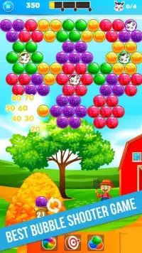* Farm Bubble Puzzle Shooter Game FREE * Screen Shot 7