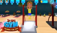3D Kids Gym Training For Kids Screen Shot 0