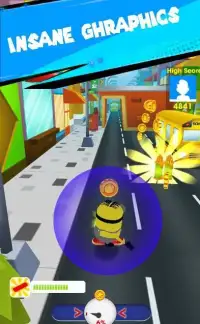 Banana Minion Subway Rush Screen Shot 0