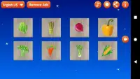Vegetables Puzzle Kids Games Screen Shot 3