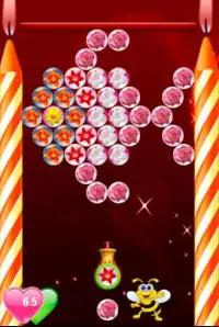 Bubble Shooter 2017 Flower Screen Shot 2
