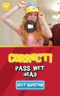 Wet Head Challenge Screen Shot 1
