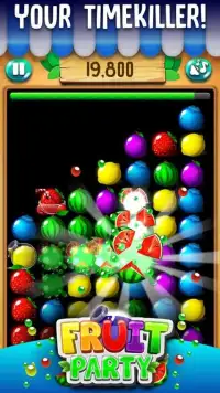 Fruit Party Match 3 Puzzle Game Screen Shot 2