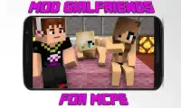 Mod Girlfriends for MCPE Screen Shot 2