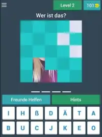 Deutsche Youtuber Quiz Screen Shot 6