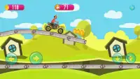 Motu patlu motocycle game Screen Shot 1