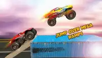 Impossible Track:Monster Truck Screen Shot 3