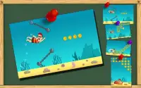 Sea Treasure Underwater Endless Game Screen Shot 2