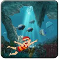 Sea Treasure Underwater Endless Game