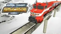 Real Train Games Driving Games Screen Shot 6