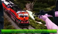 Sniper Attack Train Shooting Screen Shot 1