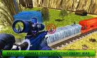 Sniper Attack Train Shooting Screen Shot 2